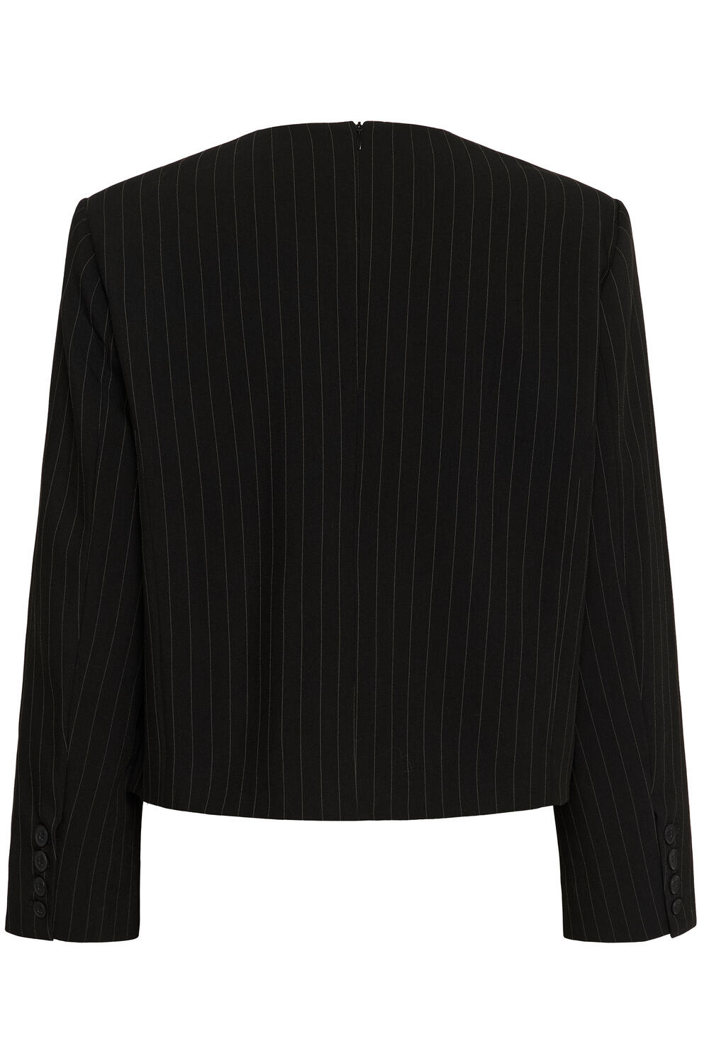GZjoelle bluse - Black Pinstripe